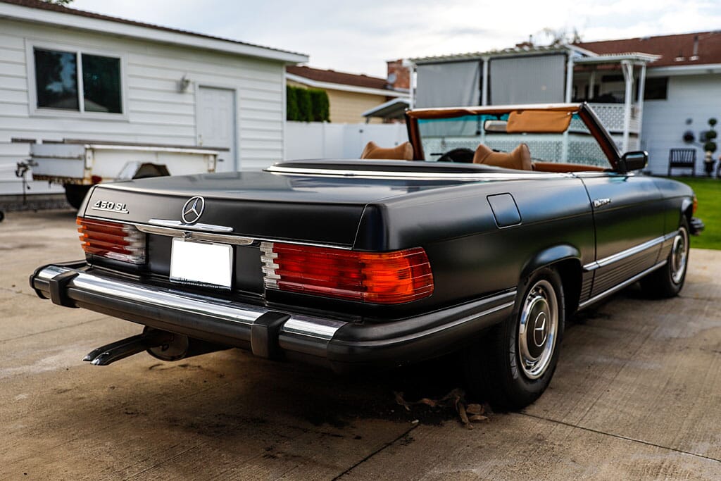 1974 Mercedes-Benz 450SL Conevrtible for sale